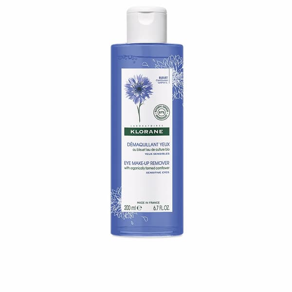 Eco Cornflower for sensitive eyes Klorane 200 ml