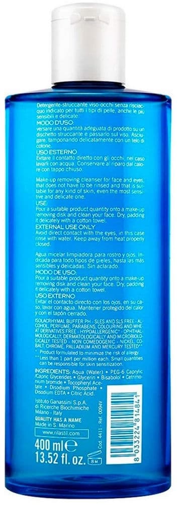 Micellar Water Rilastil Daily Care (400 ml)