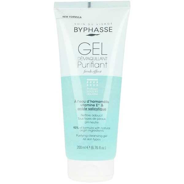 BYPHASSE purifying make-up remover gel 200 ml