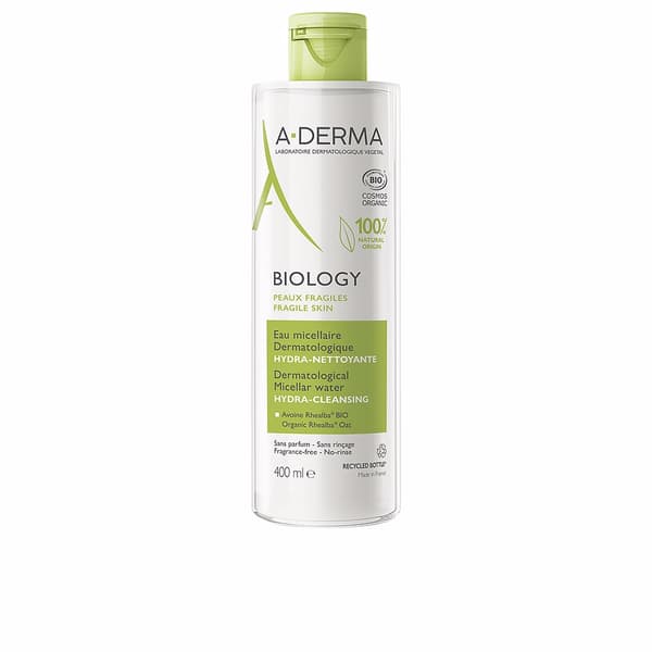 A-DERMA BIOLOGY dermatological micellar water 400 ml