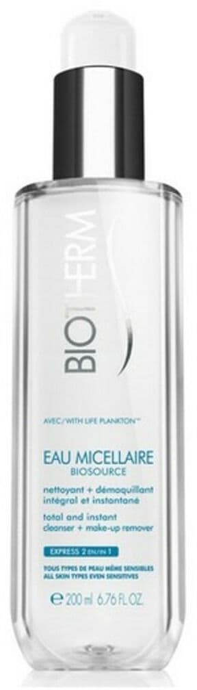 Eau micellaire démaquillante Biotherm Biosource (200 ml)