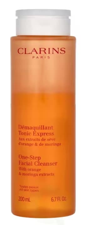 CLARINS EXPRESSIVE CLEANSING TONER for all skin types 200 ml