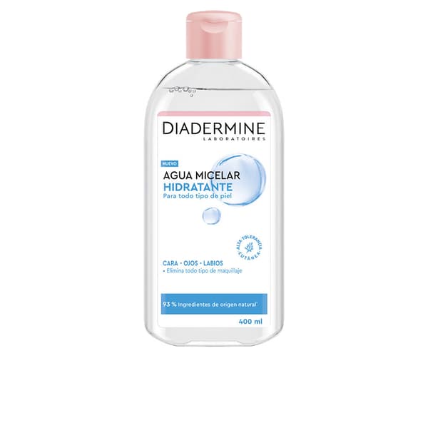 DIADERMINE HYDRATING MICELLAR WATER face-eyes-lips 400 ml