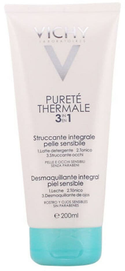 Facial Make Up Remover Cream Vichy Pureté Thermale 300 ml