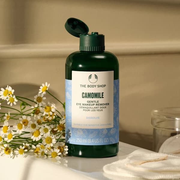 Camomile gentle eye make-up remover The Body Shop 250 ml