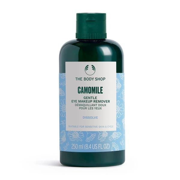 Camomile gentle eye make-up remover The Body Shop 250 ml