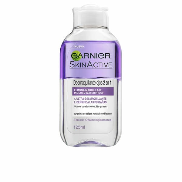 Ögonsminkremover Garnier 2 in 1 (125 ml)