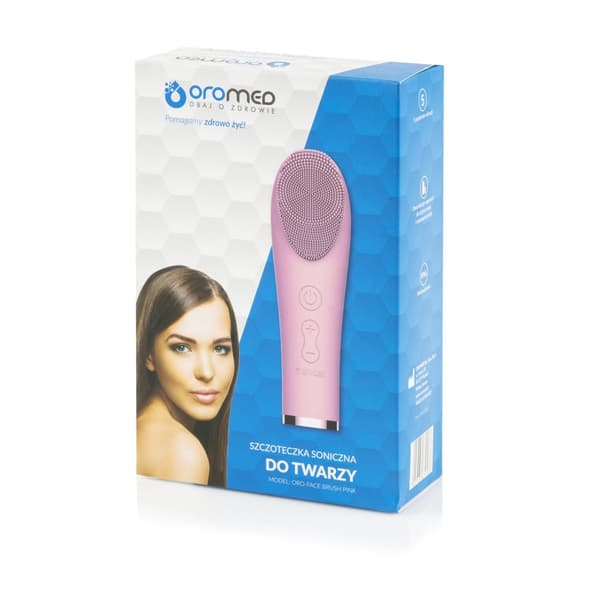 Oromed ORO-FACE PINK sonisk ansiktsborste