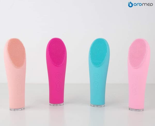 Oromed ORO-FACE PINK sonisk ansiktsborste