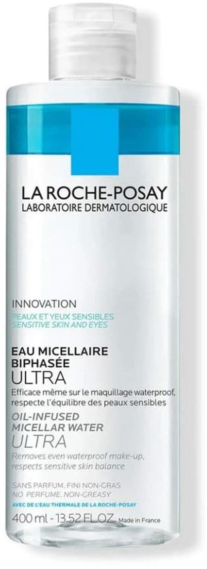 Make Up Remover Micellar Water La Roche Posay MB279600 Two-Phase 400 ml