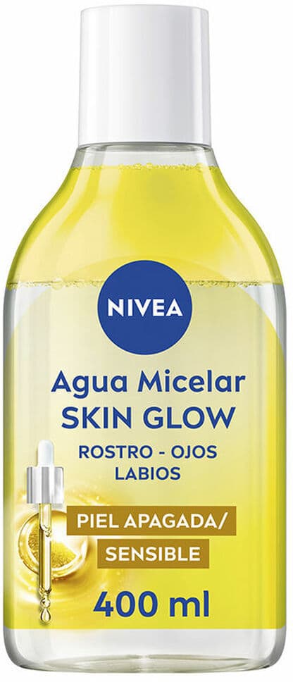 Facial Make Up Remover Nivea AGUA MICELAR NIVEA 400 ml