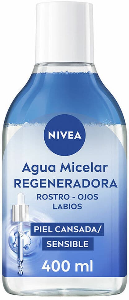Facial Make Up Remover Nivea AGUA MICELAR NIVEA 400 ml