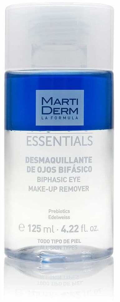 Eye Make Up Remover Martiderm Essentials 125 ml Two-Phase
