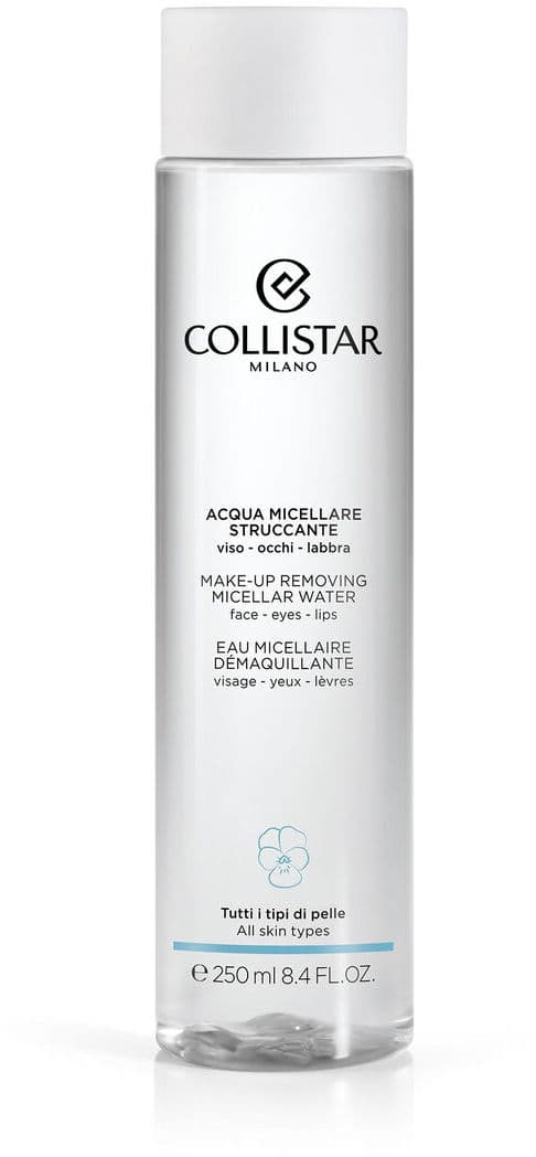 Make Up Remover Micellar Water Collistar   250 ml