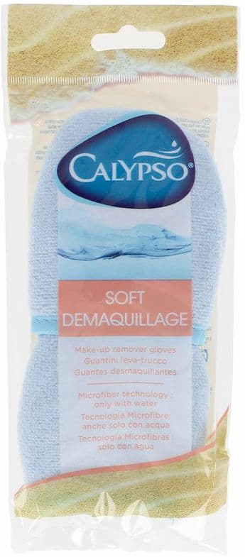 Make-up Removing Mitt Calypso Calypso (2 uds)
