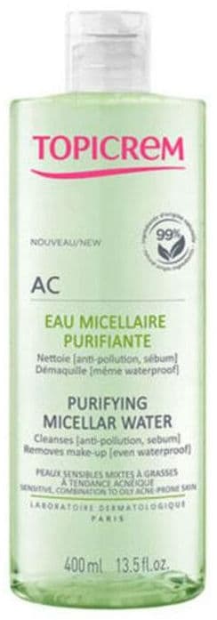 Micellar Water Topicrem Purifying