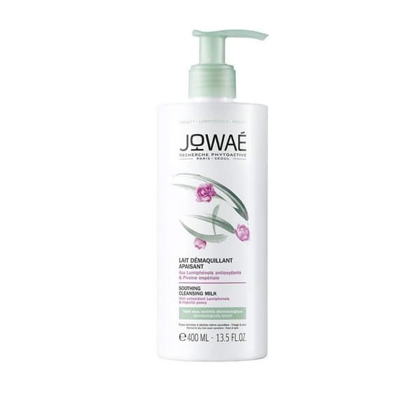 Mælke makeupfjerner Jowaé Beroligende (400 ml)
