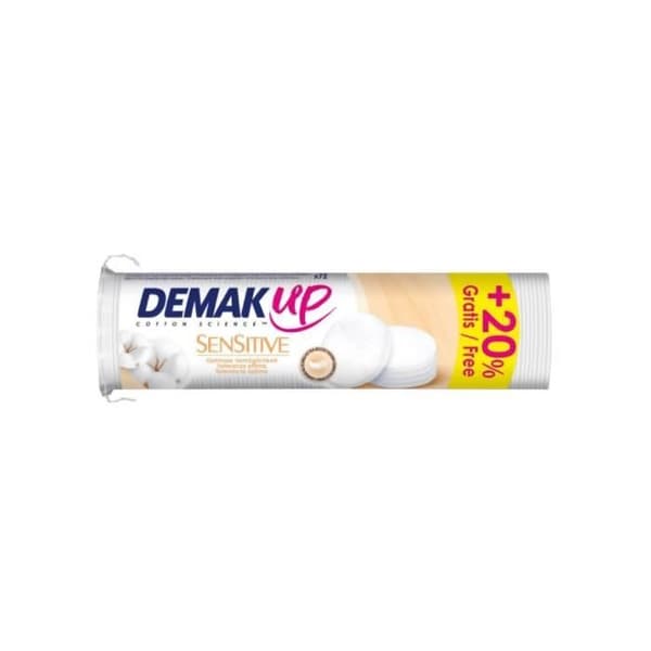 DEMAK UP - Demak Up Sensitive Cleansing Pads 72 enheter