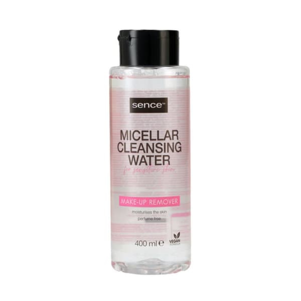 Sminkefjerner micellar water Sence 400 ml Sensitiv hud