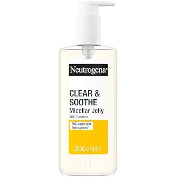 Mikellärrengöring - NEUTROGENA - Clear and Soothe - 200 ml - Utan parabener - För alla hudtyper