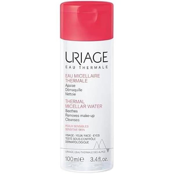 Micellärt vatten - URIAGE - Termalvatten - 100 ml - Känslig hud - Lugnande rengöring