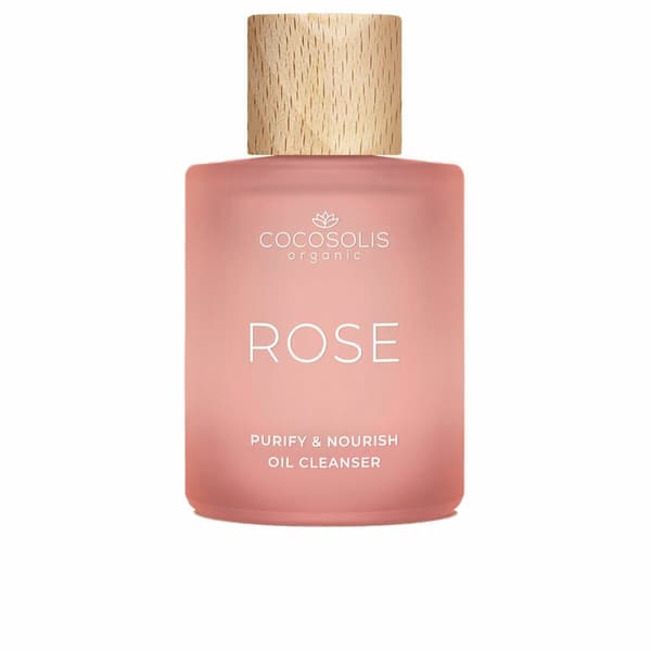 Sminkefjerner Olje Cocosolis Rose 50 ml Rensende Næringsrik