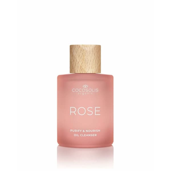 Rengöringsolja Cocosolis Rose 50 ml Renande Näringsmässigt