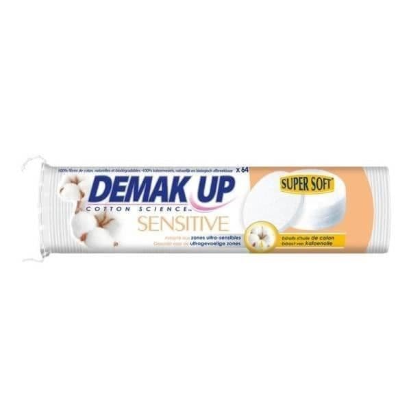 DEMAK'UP 64 Cotton Sensitive - Super-soft