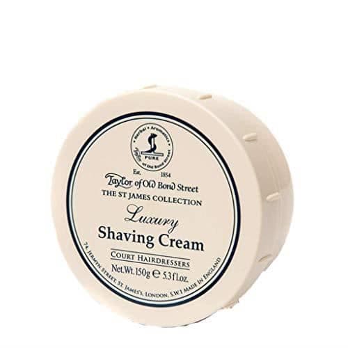 Taylor Of Old Bond Street St James Luxe rakkräm 150g