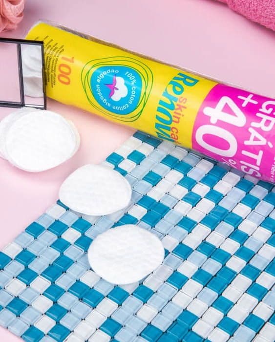 Renova mini bomullsdiskar 100 stycken