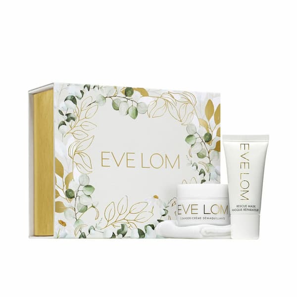 Sminkefjerner sett Eve Lom CLEANSER 2 Deler 3 Deler