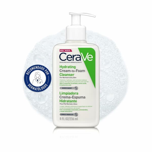 Skummende makeupfjerner creme CeraVe CERAVE CLEANSER 473 ml