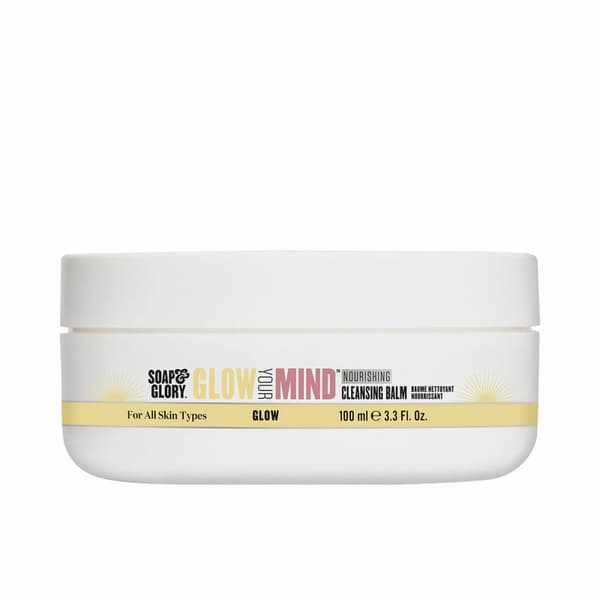 Ansiktssminkremover Soap & Glory GLOW YOUR MIND