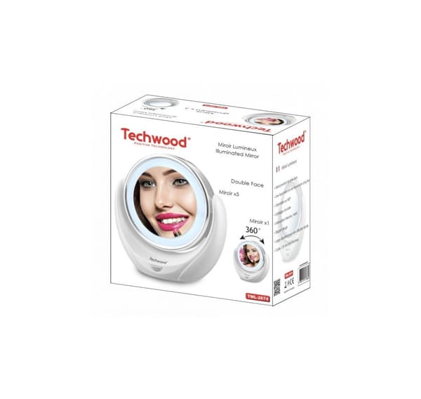 Techwood makeup spejl TML-2674