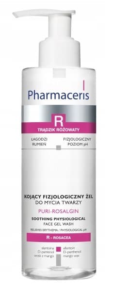 PHARMACERIS R PURI-ROSALGIN rauhoittava kasvogeeli