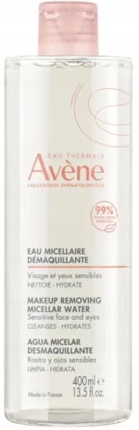 AVENE Micellär vätska för sminkborttagning 400 ml