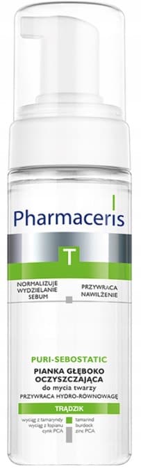 PHARMACERIS T PURI-SEBOSTATIC Syväpuhdistava vaahto 150 ml