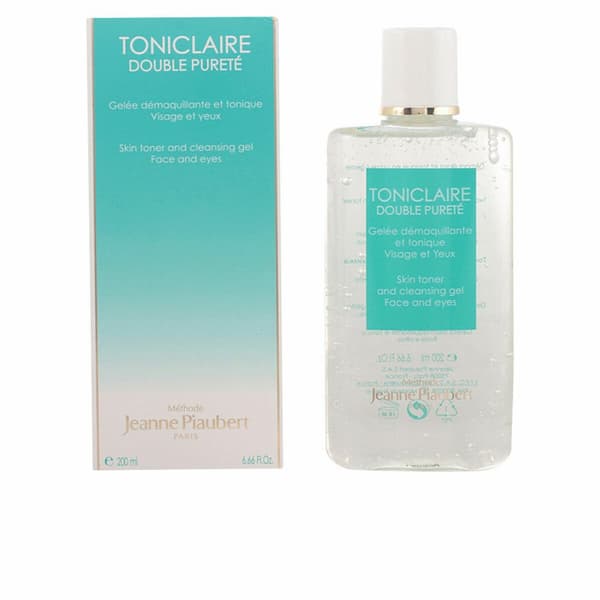 Make Up borttagningsgel för ansikte Toniclaire Jeanne Piaubert Toniclaire (200 ml)