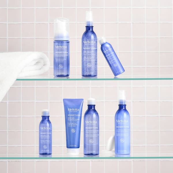 Ansiktssminkremover Melvita BOUQUET FLORAL DETOX