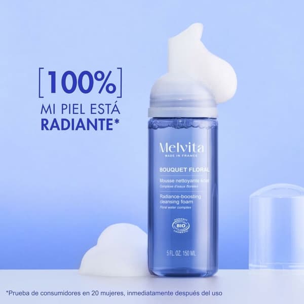 Kasvomeikinpoistoaine Melvita BOUQUET FLORAL DETOX