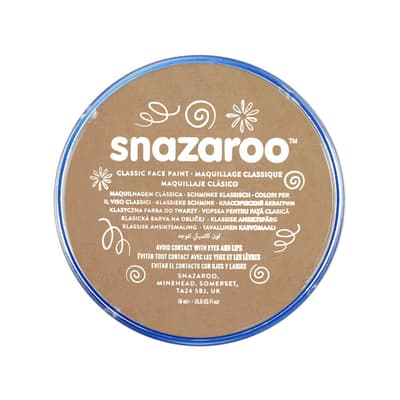 Snazaroo Face Paint Tub (paket med 5)