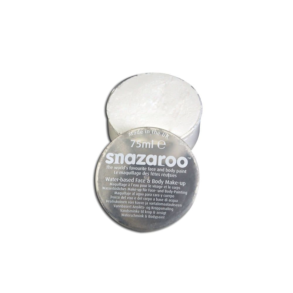 Bristol Novelty Snazaroo Body Paint Tub