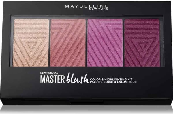 Maybelline Master Blush Palette - 10 vaaleanpunainen - puuteripuna