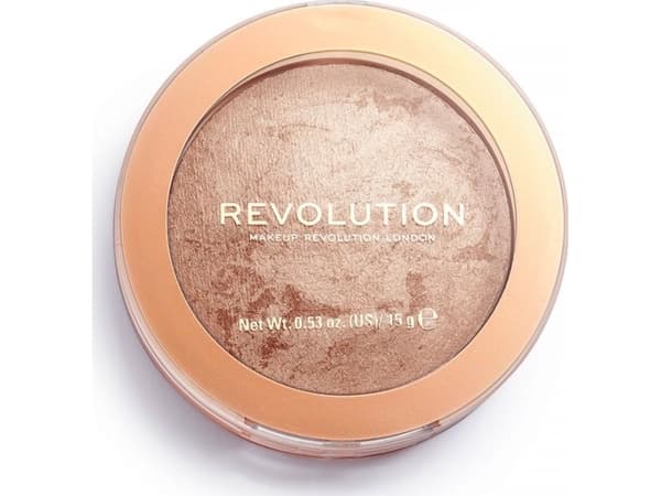 Makeup Revolution Re-Loaded Bronzer do konturowania twarzy Holiday Romance