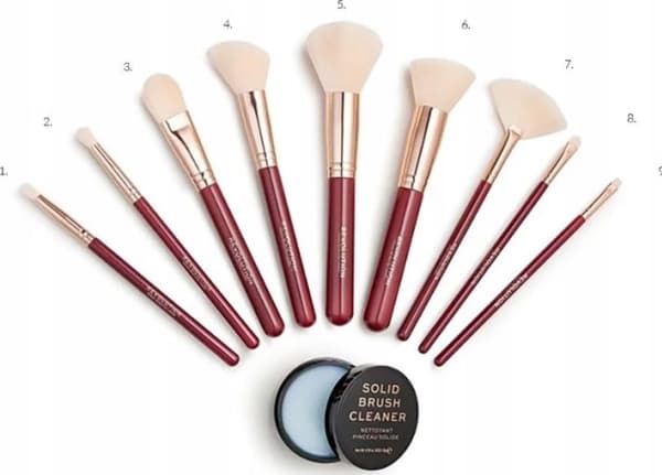 Makeup Revolution REVOLUTION Brush Collection ULTIMATE