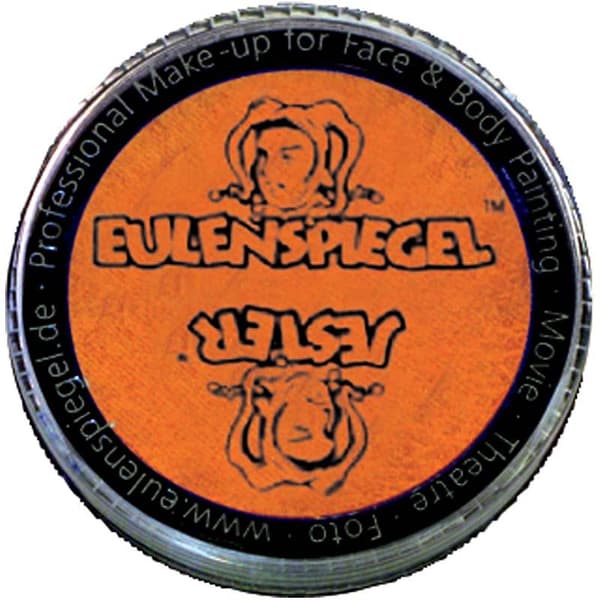 Eulenspiegel ansiktsfärg - Pearlised orange - 20 ml