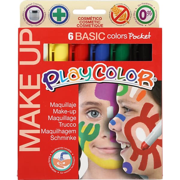 Playcolor Make up - Basic - 6x5 g