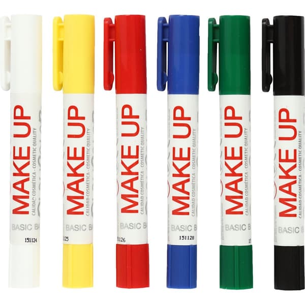 Playcolor Make up - Basic - 6x5 g