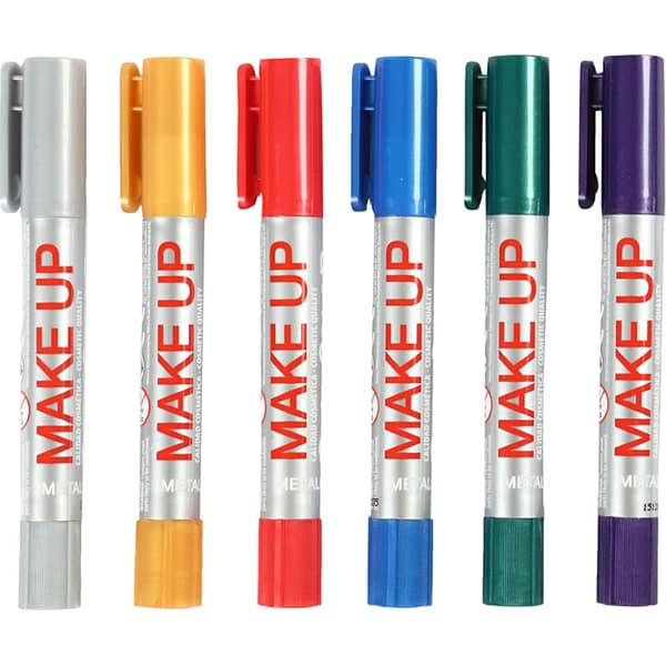 Playcolor Make up - Metallic - 6x5 g