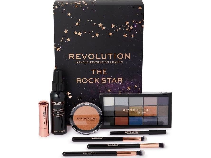Makeup Revolution Makeup Revolution The Rock Star makeup set 1pc